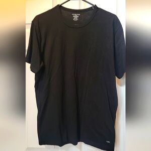 Men's Michael Kors cotton t-shirt, short sleeve, black size L